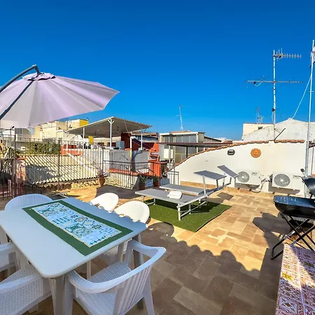 Le Tre Ninfe - Centro Storico Tatil Evi Riposto